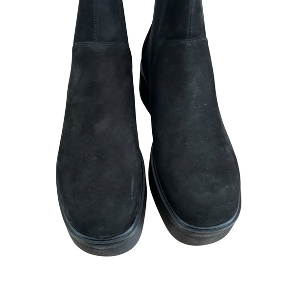 Vagabond Tara Black Platform Chelsea Style Boots - Picture 7 of 7